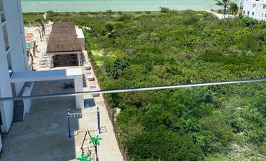 DEPARTAMENTO FRENTE AL MAR, EN LA PLAYA DE MERIDA. SAN BRUNO