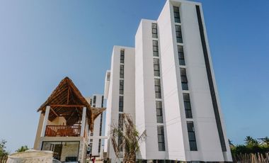 DEPARTAMENTO FRENTE AL MAR, EN LA PLAYA DE MERIDA. SAN BRUNO