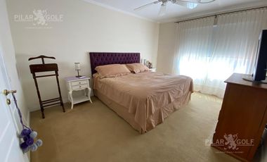 Casa amoblada en alquiler en Pilar Golf Country Club