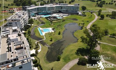 Casa amoblada en alquiler en Pilar Golf Country Club