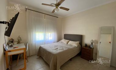 Casa amoblada en alquiler en Pilar Golf Country Club