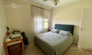 Casa amoblada en alquiler en Pilar Golf Country Club