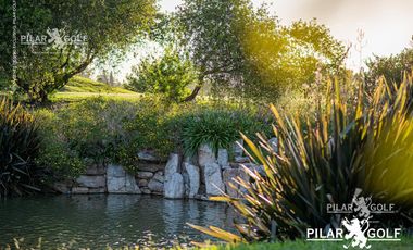 Casa amoblada en alquiler en Pilar Golf Country Club