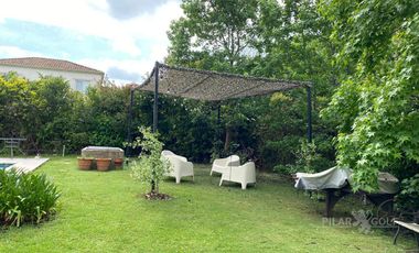 Casa amoblada en alquiler en Pilar Golf Country Club