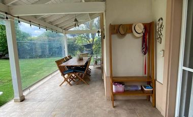 Casa amoblada en alquiler en Pilar Golf Country Club