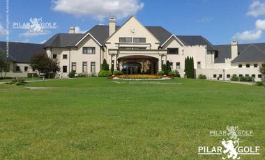 Casa amoblada en alquiler en Pilar Golf Country Club
