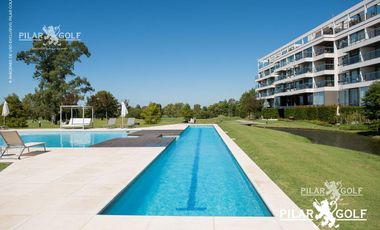 Casa amoblada en alquiler en Pilar Golf Country Club