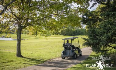 Casa amoblada en alquiler en Pilar Golf Country Club