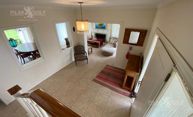 Casa amoblada en alquiler en Pilar Golf Country Club