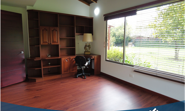 Espectacular Casa Campestre En Venta Tabio