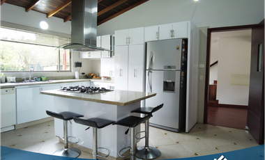 Espectacular Casa Campestre En Venta Tabio