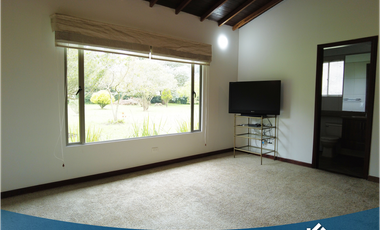 Espectacular Casa Campestre En Venta Tabio