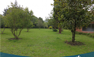 Espectacular Casa Campestre En Venta Tabio