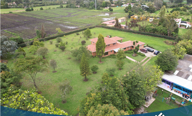 Espectacular Casa Campestre En Venta Tabio