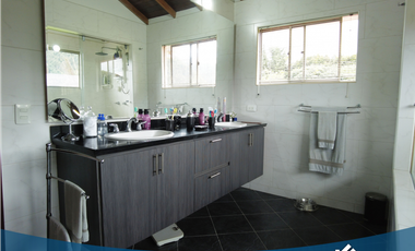 Espectacular Casa Campestre En Venta Tabio