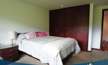 Espectacular Casa Campestre En Venta Tabio