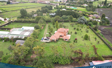 Espectacular Casa Campestre En Venta Tabio