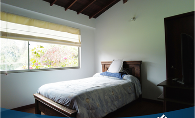 Espectacular Casa Campestre En Venta Tabio