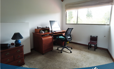 Espectacular Casa Campestre En Venta Tabio