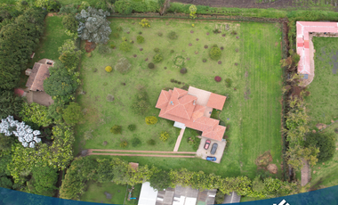 Espectacular Casa Campestre En Venta Tabio