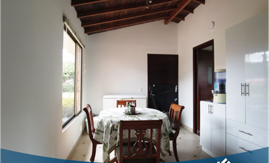 Espectacular Casa Campestre En Venta Tabio