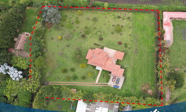 Espectacular Casa Campestre En Venta Tabio