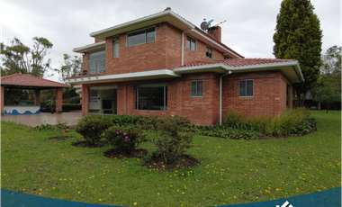 Espectacular Casa Campestre En Venta Tabio