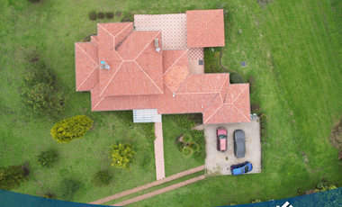 Espectacular Casa Campestre En Venta Tabio