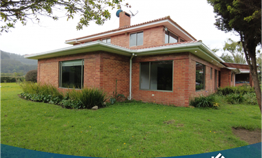 Espectacular Casa Campestre En Venta Tabio