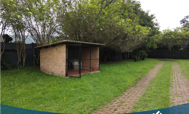 Espectacular Casa Campestre En Venta Tabio