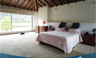 Espectacular Casa Campestre En Venta Tabio