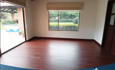 Espectacular Casa Campestre En Venta Tabio