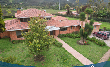 Espectacular Casa Campestre En Venta Tabio