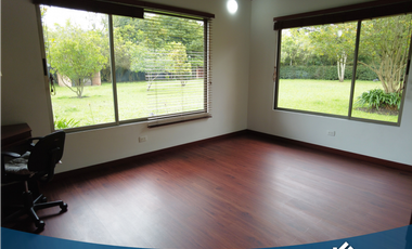 Espectacular Casa Campestre En Venta Tabio