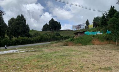 Venta de Lote Comercial Sobre Carretera Las Palmas Vía Principal