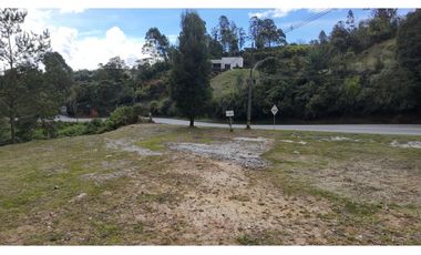 Venta de Lote Comercial Sobre Carretera Las Palmas Vía Principal