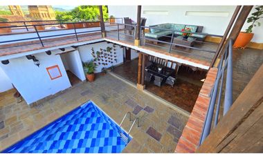 Vendo Casa Barichara Sector Centro Casa del Pueblo