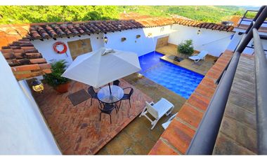 Vendo Casa Barichara Sector Centro Casa del Pueblo