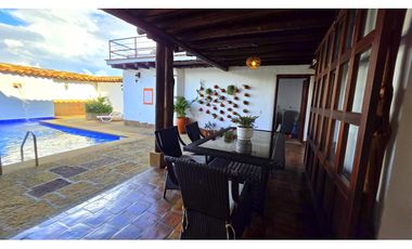 Vendo Casa Barichara Sector Centro Casa del Pueblo