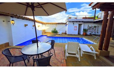 Vendo Casa Barichara Sector Centro Casa del Pueblo