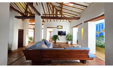 Vendo Casa Barichara Sector Centro Casa del Pueblo