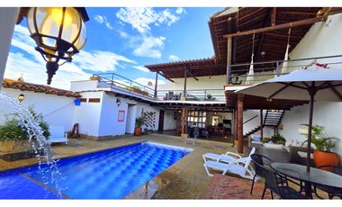 Vendo Casa Barichara Sector Centro Casa del Pueblo