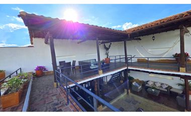 Vendo Casa Barichara Sector Centro Casa del Pueblo