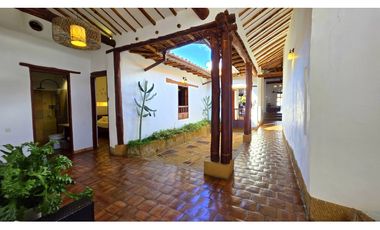 Vendo Casa Barichara Sector Centro Casa del Pueblo