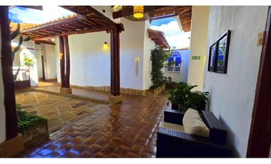 Vendo Casa Barichara Sector Centro Casa del Pueblo