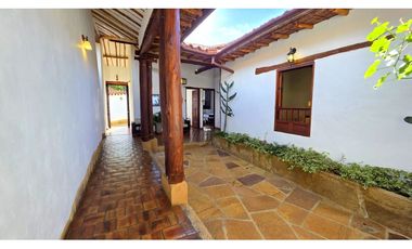 Vendo Casa Barichara Sector Centro Casa del Pueblo