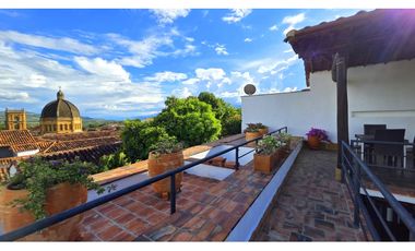 Vendo Casa Barichara Sector Centro Casa del Pueblo