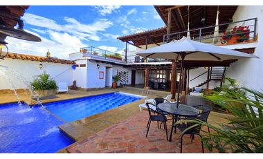 Vendo Casa Barichara Sector Centro Casa del Pueblo