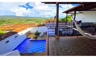 Vendo Casa Barichara Sector Centro Casa del Pueblo