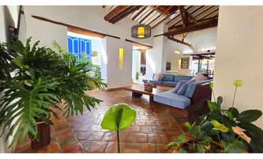 Vendo Casa Barichara Sector Centro Casa del Pueblo